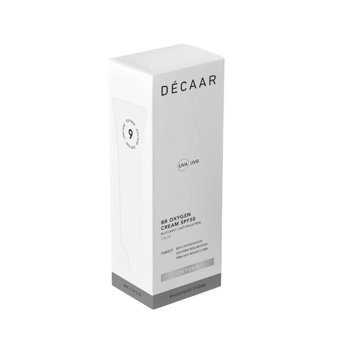 BB Oxygen Cream SPF 50 Tan 50ml