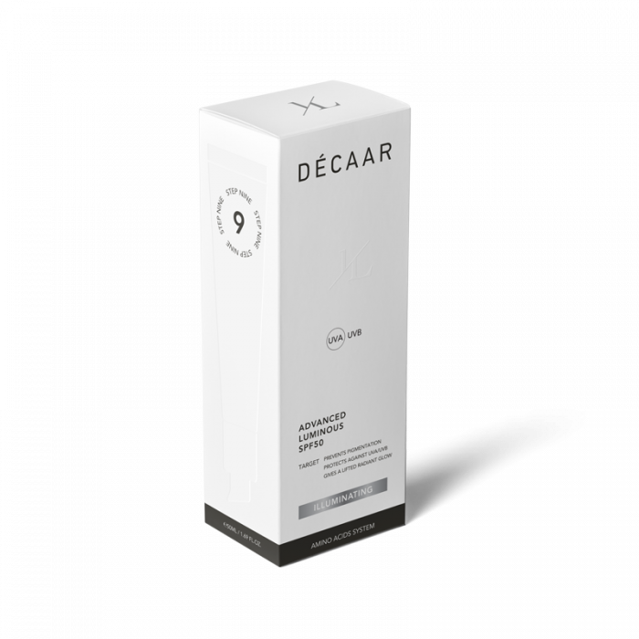 Advanced Luminous SPF50 | 50ML
